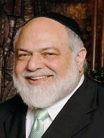 Rabbi Edward Davis of Young Israel of Hollywood, Florida